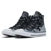 Chuck Taylor All Star Space Cowgirl Zapatillas negras «Blue Black Silver»