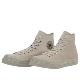 Chuck Taylor All Star Squaretoe HI «Stone Rice Gray Palm»