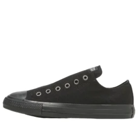 Chuck Taylor All Star Squaretoe Slip N OX «Black Monochrome»