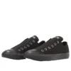 Chuck Taylor All Star Squaretoe Slip N OX «Black Monochrome»