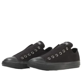 Chuck Taylor All Star Squaretoe Slip N OX «Black Monochrome»