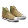 Chuck Taylor All Star Stitched Patch «Verde caqui»