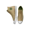Chuck Taylor All Star Stitched Patch «Verde caqui»