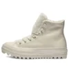 Chuck Taylor All Star Street Warmer Ripple «Pure White»