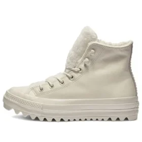 Chuck Taylor All Star Street Warmer Ripple «Pure White»