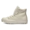 Chuck Taylor All Star Street Warmer Ripple «Pure White»