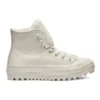 Chuck Taylor All Star Street Warmer Ripple «Pure White»