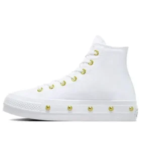 Chuck Taylor All Star Studded Lift Platform «White Gold»
