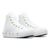 Chuck Taylor All Star Studded Lift Platform «White Gold»