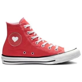 Chuck Taylor All Star Sucker Love Denim High Top «Rojo»