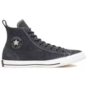 Chuck Taylor All Star Suede High Top «Negro»