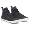 Chuck Taylor All Star Suede High Top «Negro»