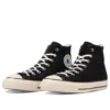Chuck Taylor All Star Suede US HI «Negro Blanco»