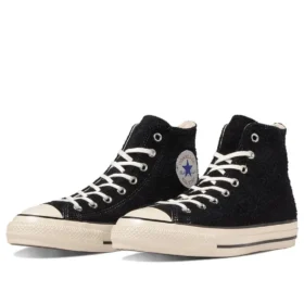 Chuck Taylor All Star Suede US HI «Negro Blanco»