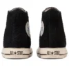 Chuck Taylor All Star Suede US HI «Negro Blanco»