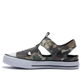 Chuck Taylor All Star Superplay Sandal «Negro Verde»