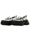 Chuck Taylor All Star Surgetrainer MJ ST OX «Silver Black»