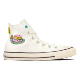 Chuck Taylor All Star Tamagotchi de caña alta «White»
