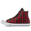 Chuck Taylor All Star Tartan «Red Green»