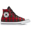 Chuck Taylor All Star Tartan «Red Green»