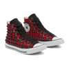 Chuck Taylor All Star Tartan «Red Green»