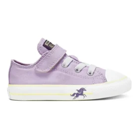 Chuck Taylor All Star Tieless Low «Purple»