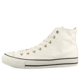 Chuck Taylor All Star TorNATLEATHER High Top «White»