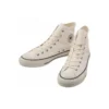 Chuck Taylor All Star TorNATLEATHER High Top «White»