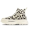 Chuck Taylor All Star Trekwave Animal Fur Cow High Top «Blanco»