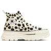 Chuck Taylor All Star Trekwave Animal Fur Cow High Top «Blanco»