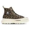 Chuck Taylor All Star Trekwave Animal Fur Leopard High Top «Marrón»