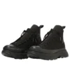 Chuck Taylor All Star Trekwave Centerzip Hi «Black Monochrome»