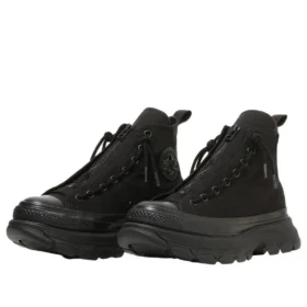 Chuck Taylor All Star Trekwave Centerzip Hi «Black Monochrome»