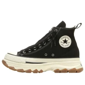 Chuck Taylor All Star Trekwave Centerzip Hi «Negro»