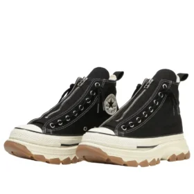 Chuck Taylor All Star Trekwave Centerzip Hi «Negro»
