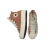 Chuck Taylor All Star Tri-Panel High «Color Block – Hemp Desert Sand»