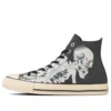 Chuck Taylor All Star Ukiyoeprint Skull High Top «Grey»