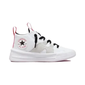 Chuck Taylor All Star Ultra Color Pop Easy-On Mid Top «White»