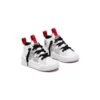 Chuck Taylor All Star Ultra Easy-On Mid «Blanco y rojo universitario»