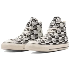 Chuck Taylor All Star US Coca-Cola CK «Black White»