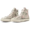 Chuck Taylor All Star Us Flower HI «Tan White»