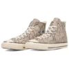 Chuck Taylor All Star US Leather Python HI «Natural»