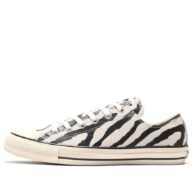 Chuck Taylor All Star US OX «Zebra Black White»