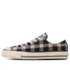 Chuck Taylor All Star US Wool Plaid Ox «Negro Blanco»