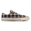 Chuck Taylor All Star US Wool Plaid Ox «Negro Blanco»