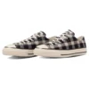 Chuck Taylor All Star US Wool Plaid Ox «Negro Blanco»