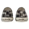 Chuck Taylor All Star US Wool Plaid Ox «Negro Blanco»