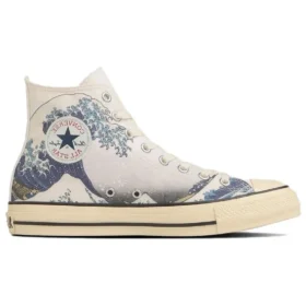 Chuck Taylor All Star Wave Ukiyoeprint High Top «White»