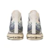 Chuck Taylor All Star Wave Ukiyoeprint High Top «White»