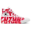 Chuck Taylor All Star «White Red»
